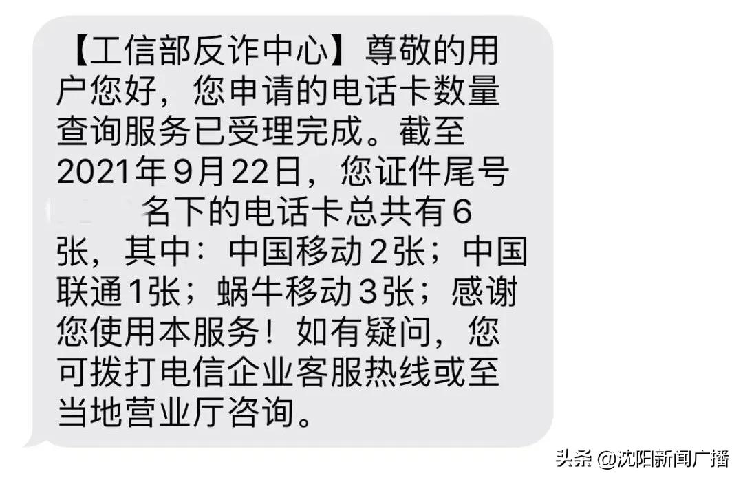 个人查询名下手机号,怎么在手机查名下有几个手机号