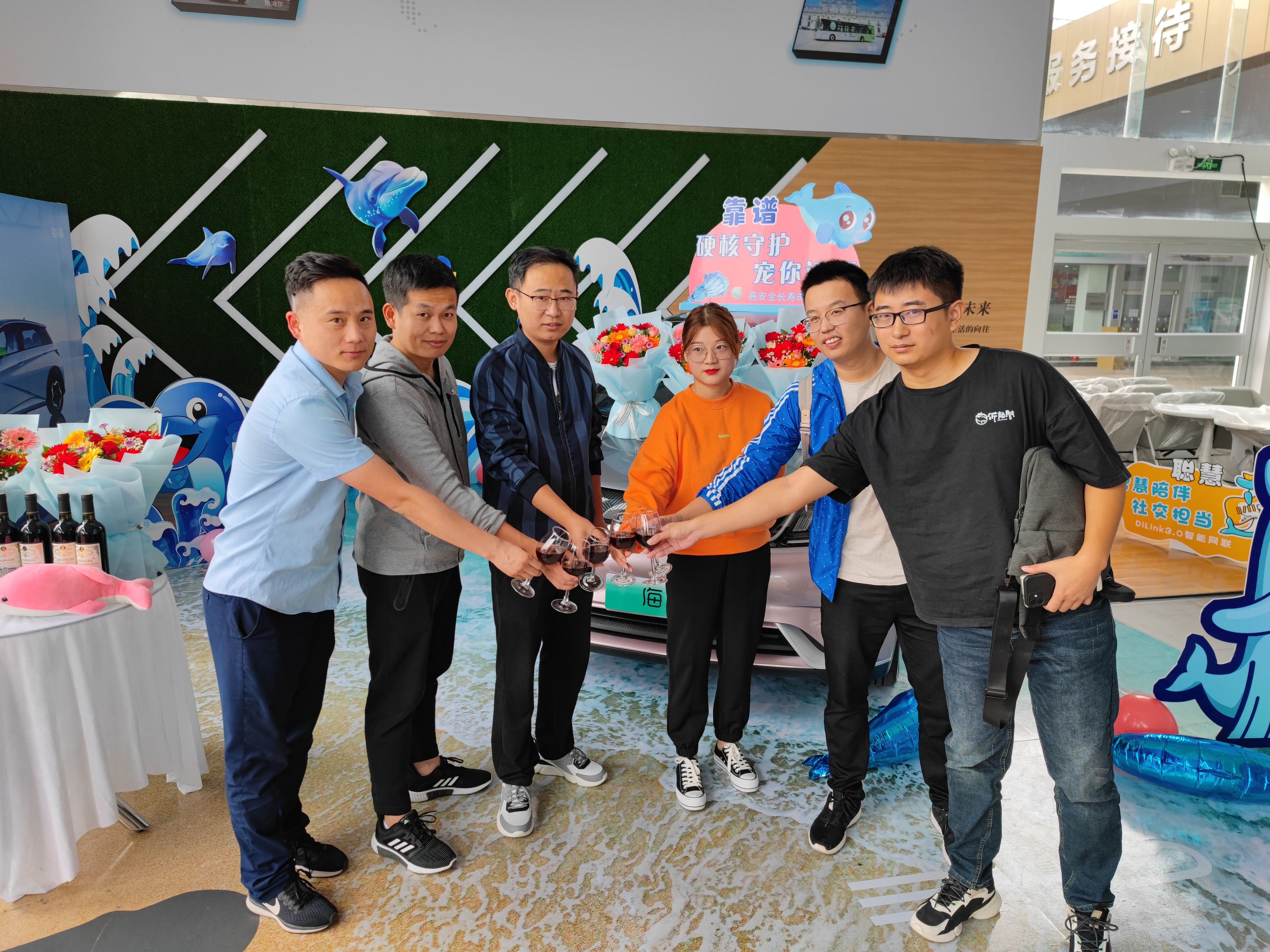 比亚迪海豚临沂盛世鑫源,临沂盛世鑫源年会盛典