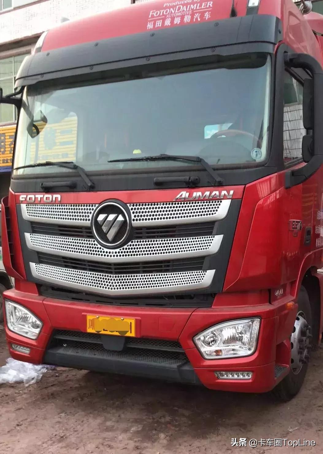 尊贵的欧曼车主喜提欧曼再次增购,欧曼用车感受