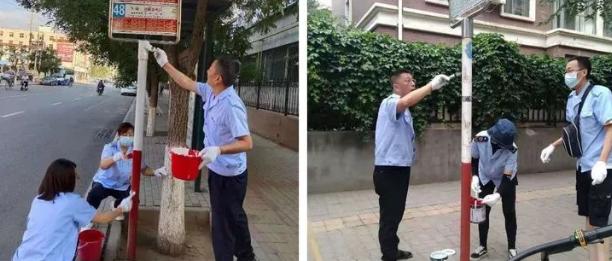 不惧考验高温天致敬列车搓澡人,不畏高温酷暑奋战一线