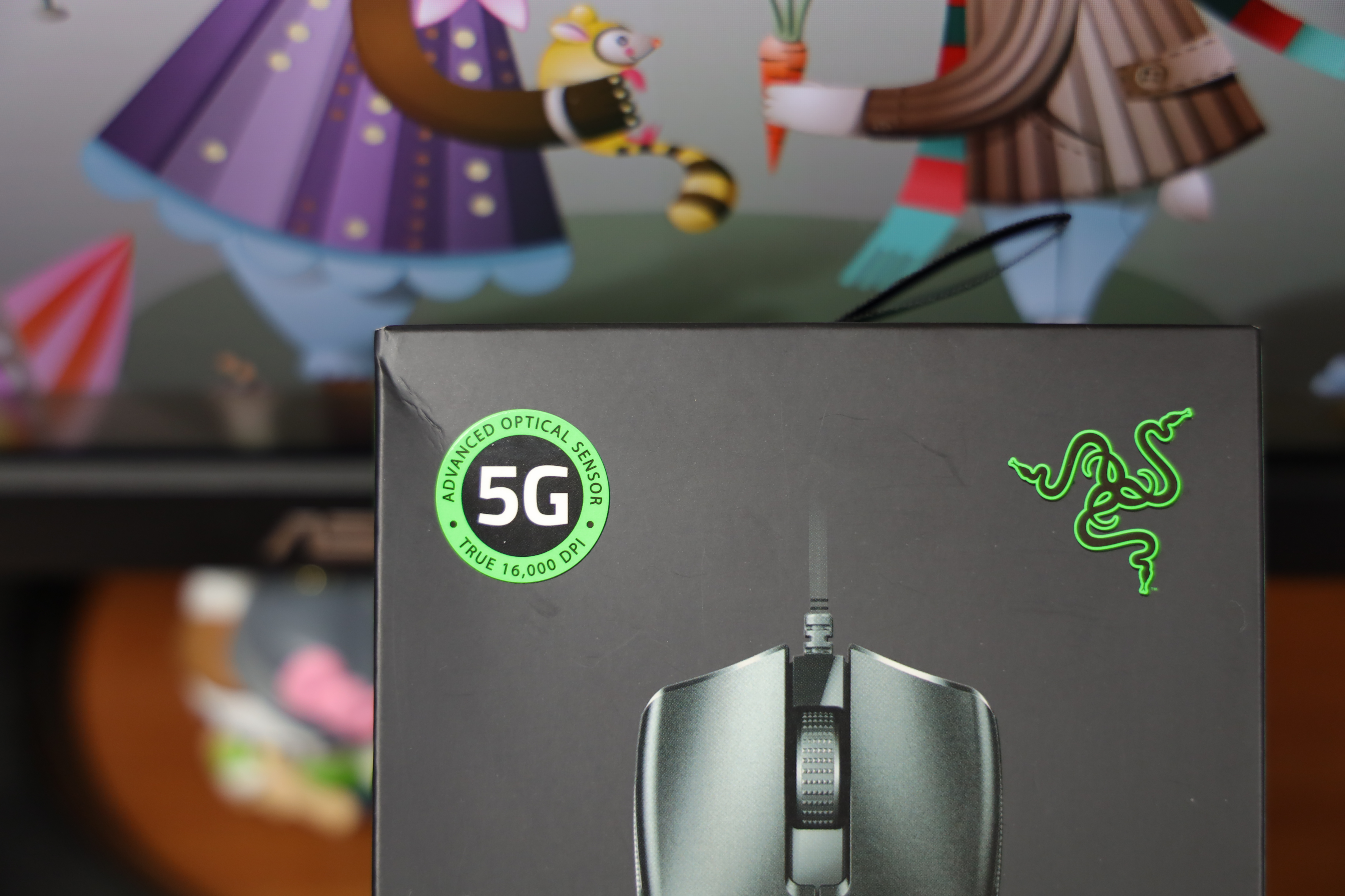 雷蛇无线毒蝰系列鼠标推荐,雷蛇鼠标16000dpi的叫什么