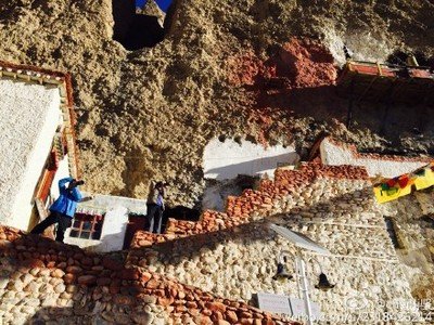 藏地密码中悬空示意图,藏地密码十八层塔