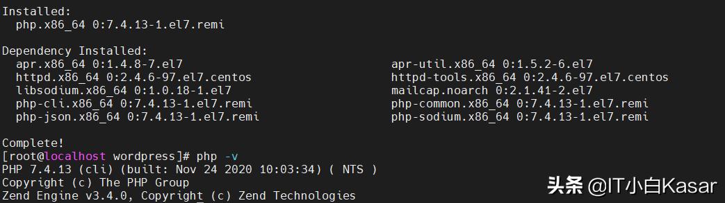 搭建wordpress博客,搭建wordpress个人博客代码