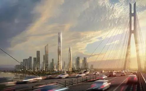 南京科创城规划,南京河西与河西南