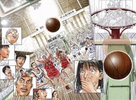 带你回顾动漫灌篮高手,和灌篮高手一个时期的篮球动漫