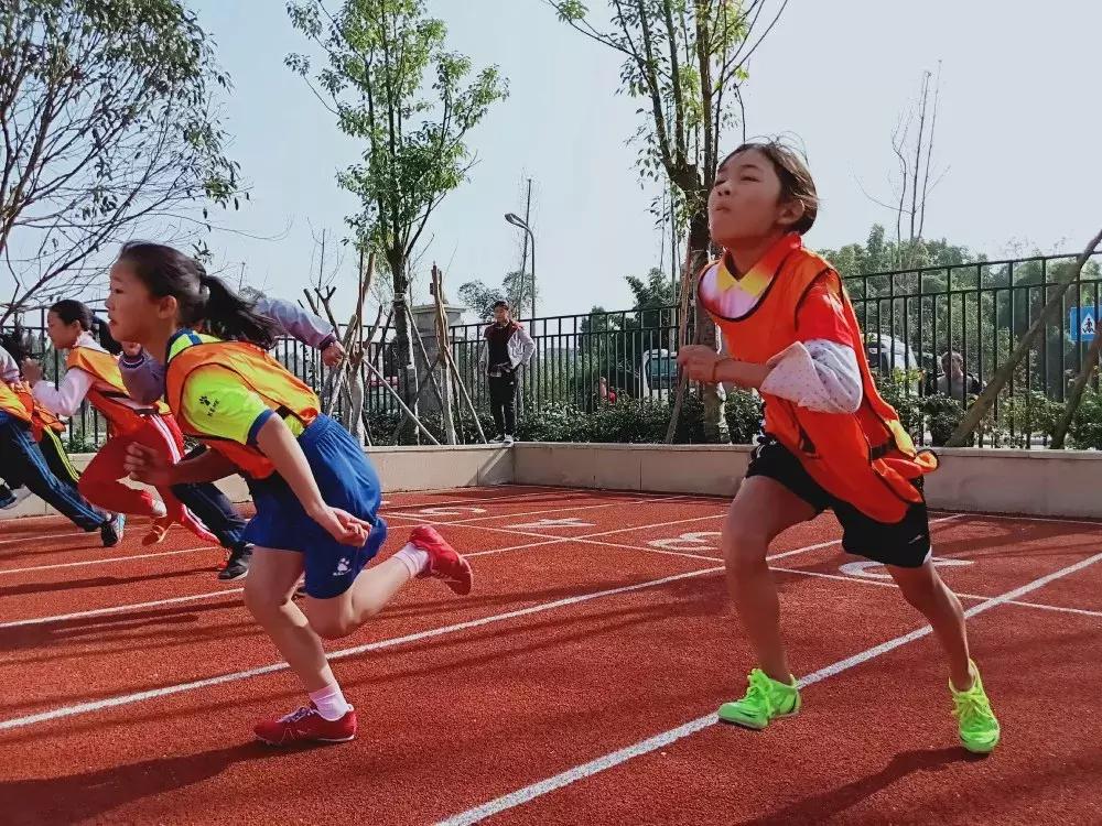 三岔湖小*运学**动员喜夺成都高新区空港新城第二届中小*运学**动会10金