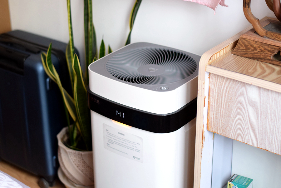 无耗材空气净化器家用,无耗材超静音空气净化器