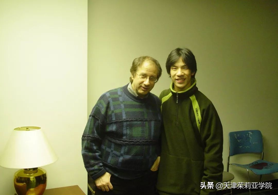 教师速写|周相宇:他的经历足以给千万中国琴童“打个样”