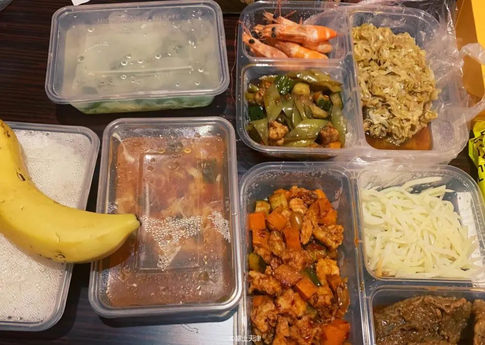 隔离餐胖5斤,天津隔离餐视频