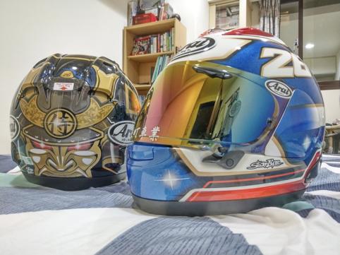 rx7x是街盔还是赛盔,arairx-7x头盔带刀侍卫拆箱