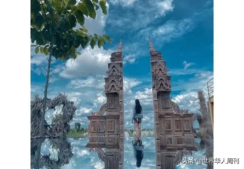 柬埔寨自建别墅,柬埔寨兄弟徒手建房子