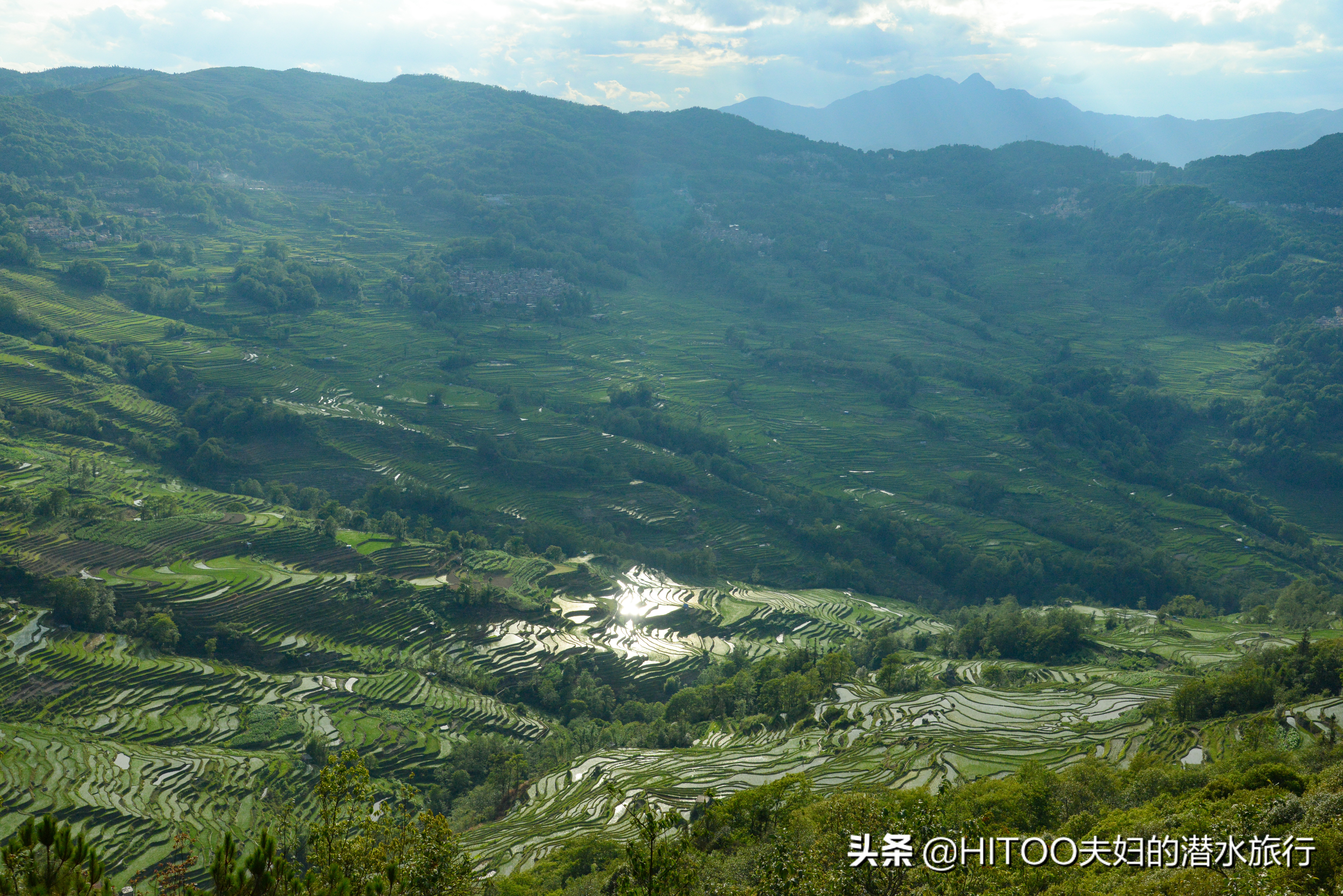 不花钱看元阳梯田自驾攻略,元阳梯田自驾游攻略