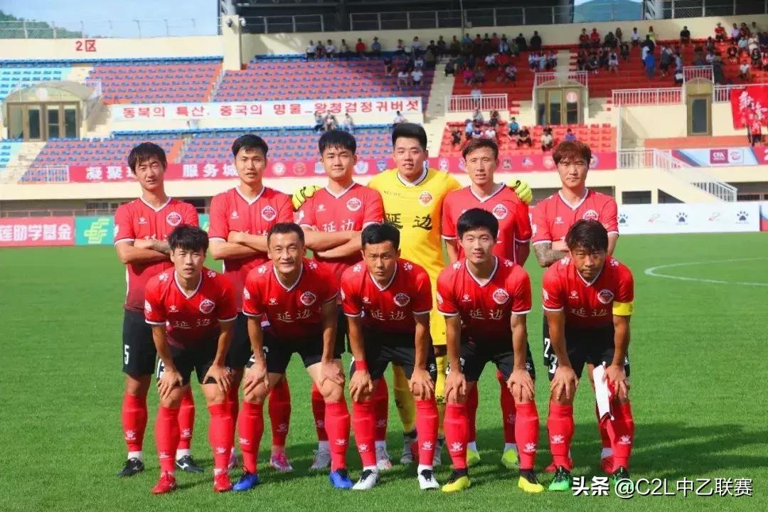 延边足球队徽,中乙队徽