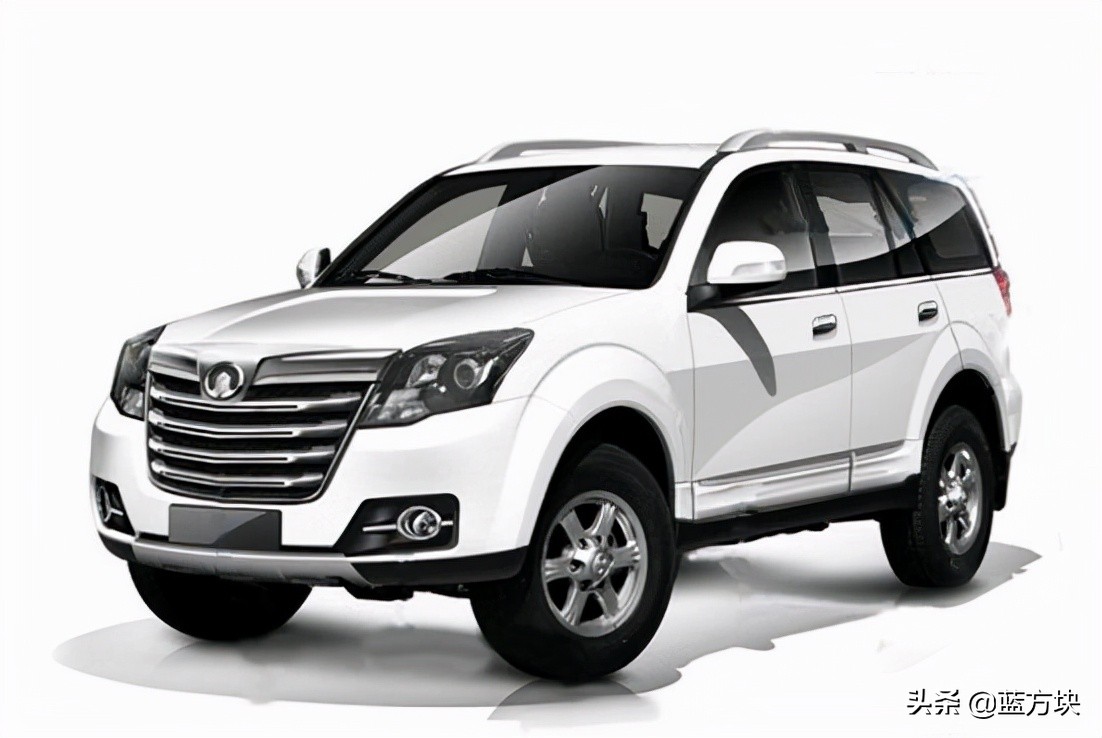 哈弗H5硬派越野车,长城h5硬派