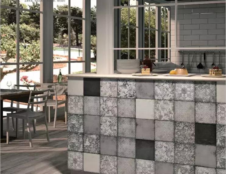 装修永不过时的瓷砖,瓷砖创意风格