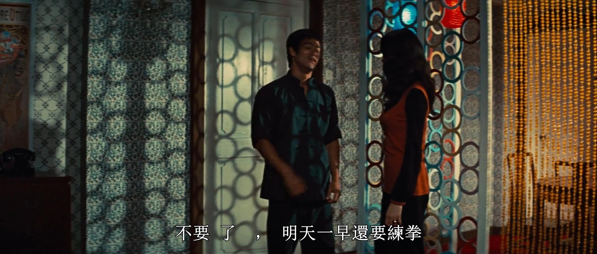 李小龙猛龙过江打斗分析,猛龙过江李小龙武术思想解析