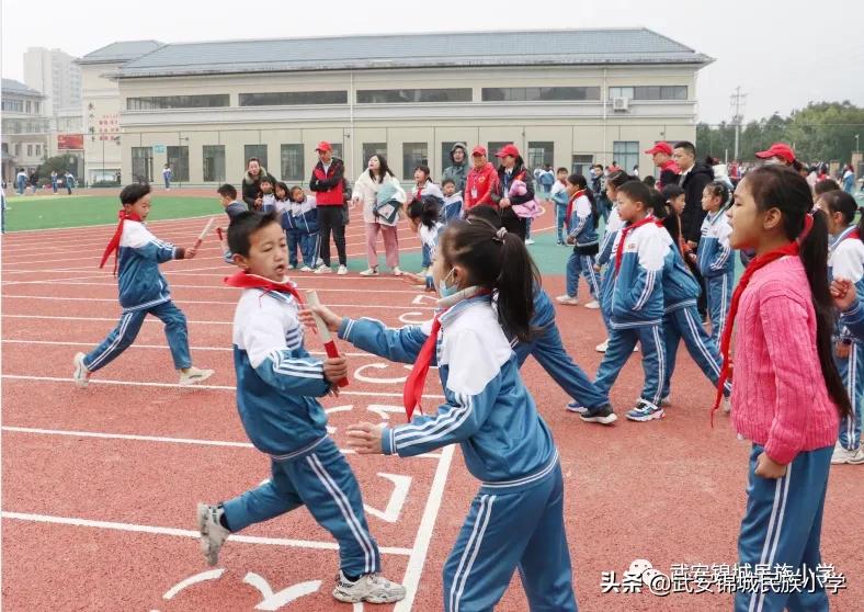 传承传统文化争当时代好少年,小学生体育节传承文化