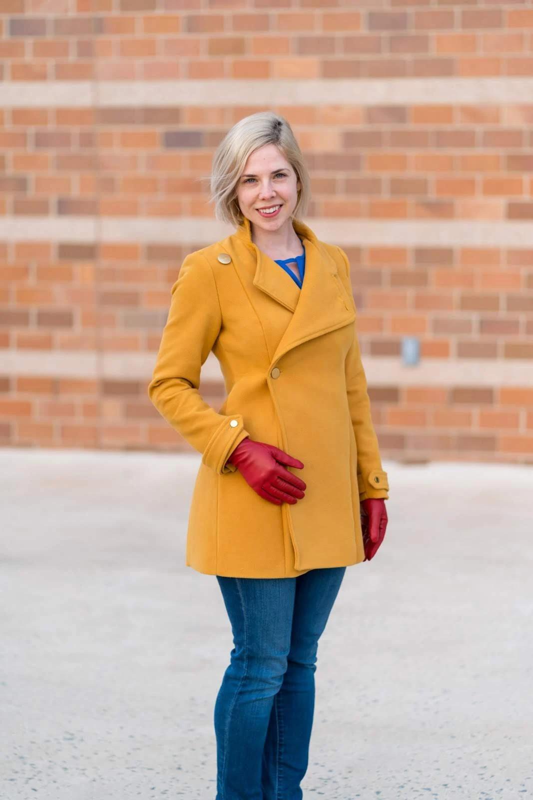 如何做双层外套,做双面呢服装小技巧