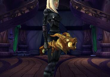 魔兽世界：永恒之井任务线最终奖励铁羽长弓幻化值得一做