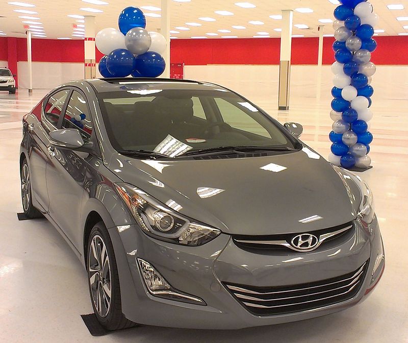 伊兰特为什么叫出租车,伊兰特为什么成为网红车