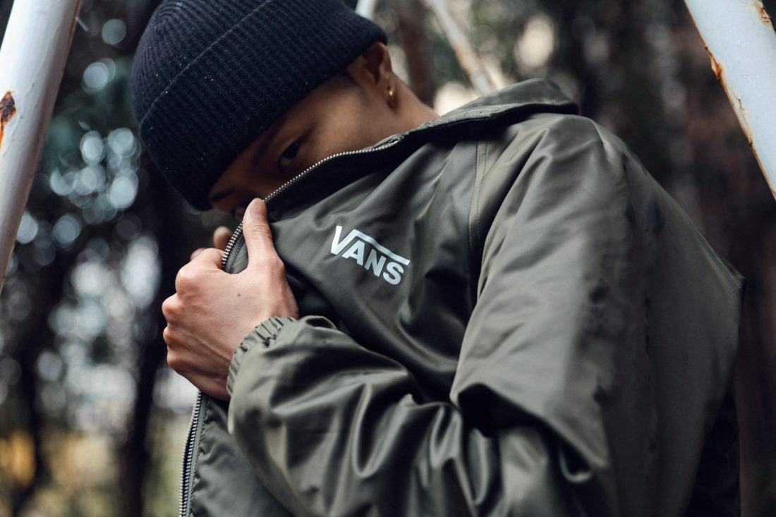 Vans春装已就绪，要潮就从春天开始