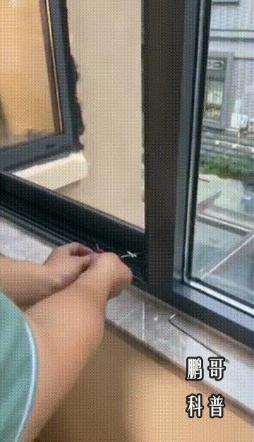 门窗锁坏了有什么办法可以锁住,窗户门把手关不严怎么办