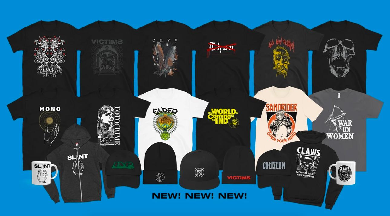 一个吉他手,建立起了全球最大的乐队T恤商店