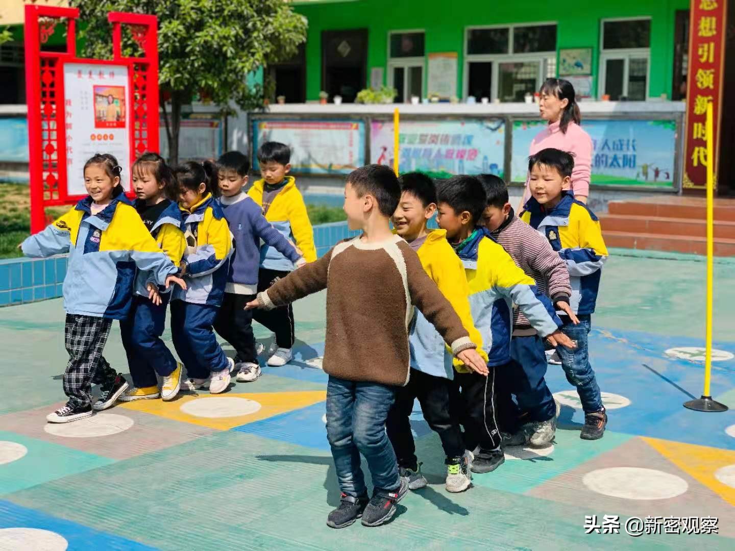 新密市白寨镇白寨中心小学运动会,新密市来集镇中心小学春季运动会