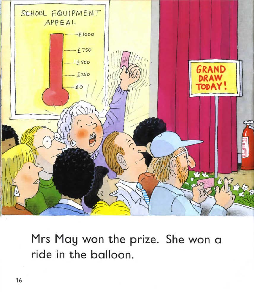 牛津阅读树四级绘本读物《Theballon》