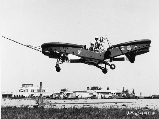 美国VZ-8P飞行吉普车，曾以为是个王者，却被直升机打败