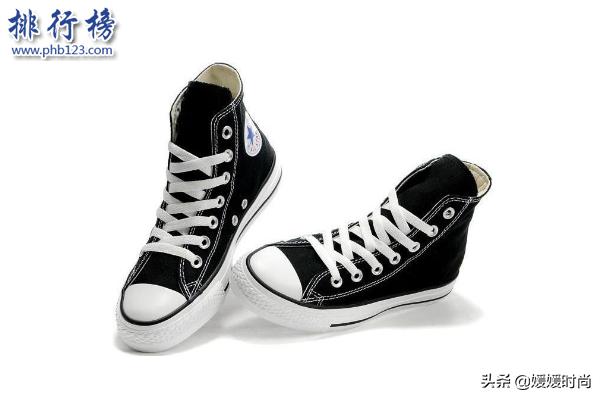 比较好的帆布鞋品牌排行榜前十名,十大帆布鞋品牌排行榜前十名