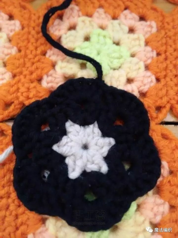 儿童足球帽编织方法,毛线足球钩针教程