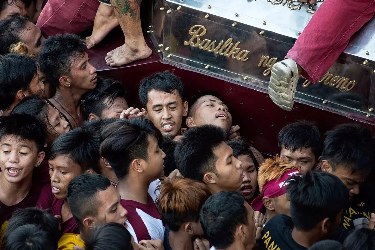 马尼拉黑耶稣 (马尼拉黑耶稣节路线)