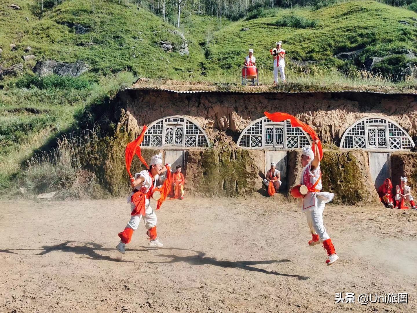 香港中国旅游签约摄影师冯挺华:国家非物质文化遗产,天下第一鼓“安塞腰鼓”