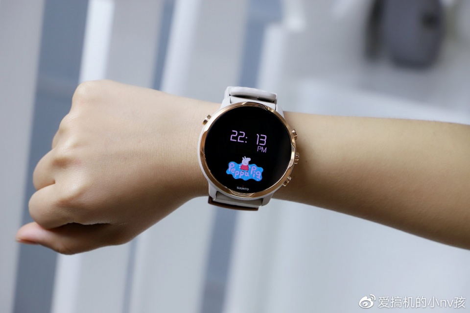 颂拓suunto7智能手表,颂拓suunto7