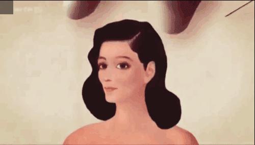 中国假发被外国人围观,国人假发