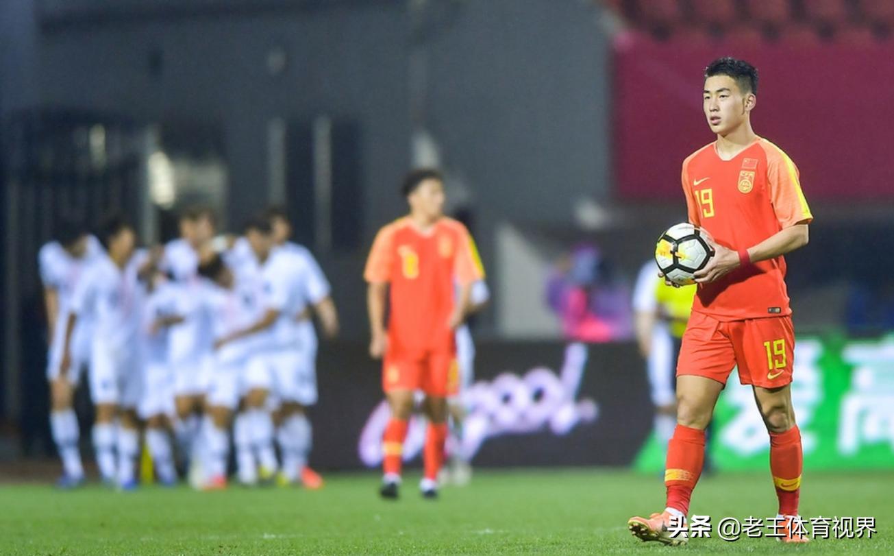 熊猫杯被韩国队员污辱之后,国青队员发声并勉励自己