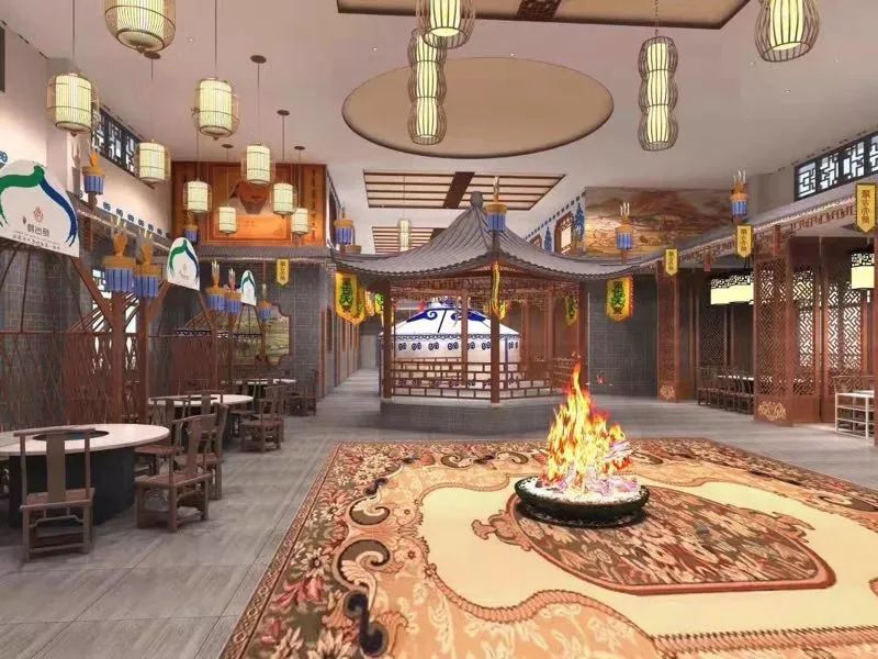 可以吃烧烤烤全羊的地方,有篝火烤全羊的地方