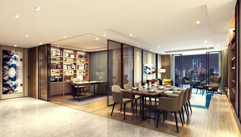 以青蓝之名，新湖重塑上海优雅生活