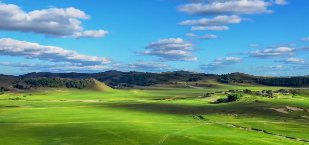 呼伦贝尔山区自然风景,呼伦贝尔沿途风景