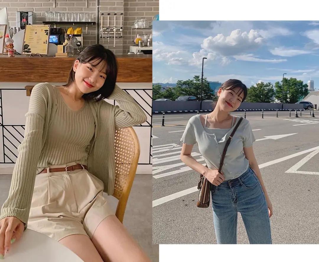 秋天穿jk该怎么搭配裤子,秋天穿裙子腿冷怎么搭配