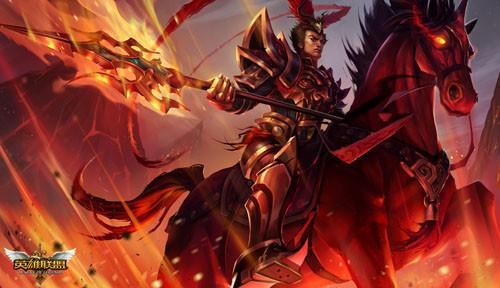 三国游戏貂蝉皮肤海洋之子,梦三国吕蒙皮肤