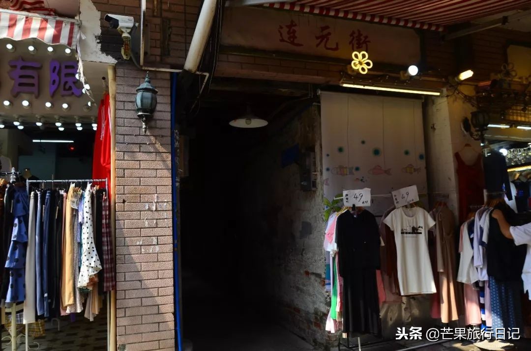 广州以前有多繁华,曾经广东百年前最繁华的商业街