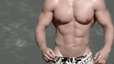 胸肌的四种胸型,男生方形胸肌和八字胸对比