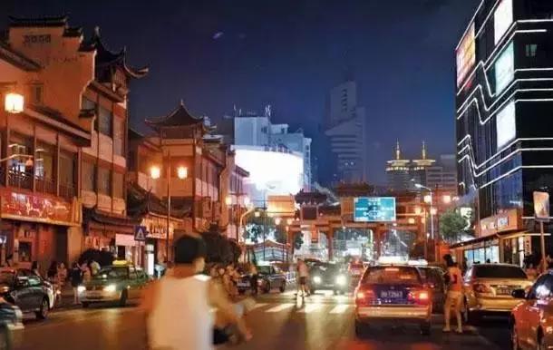 天一广场附近的老街,天一广场20年前