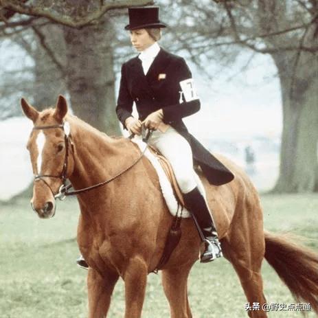 英国王室拒绝梅根女儿在伦敦洗礼,英国安妮公主参加马术比赛