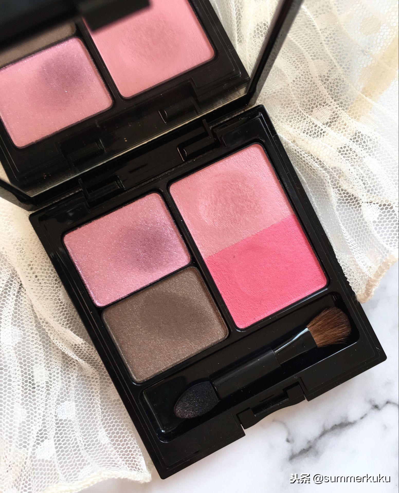 suqqu眼影春风染试色,suqqu眼影试色合集