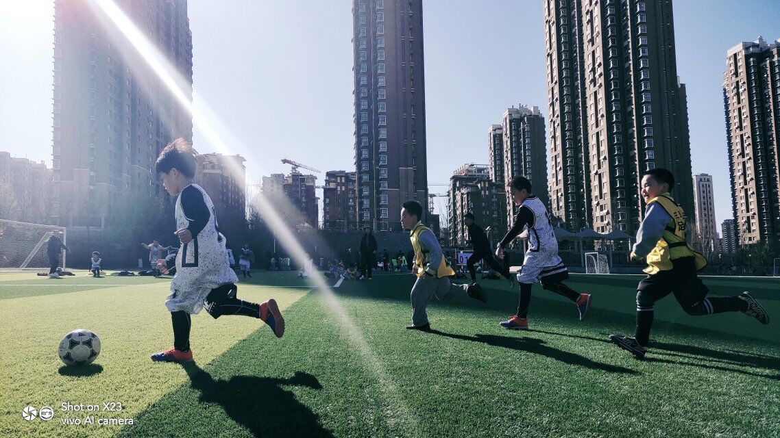 济南2021小学足球比赛,初次体验足球赛现场