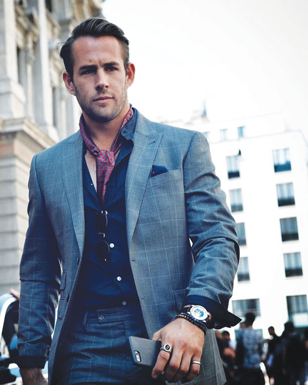 跟帅气的小哥哥学穿搭之行走的春色：八大元素打造精致型男