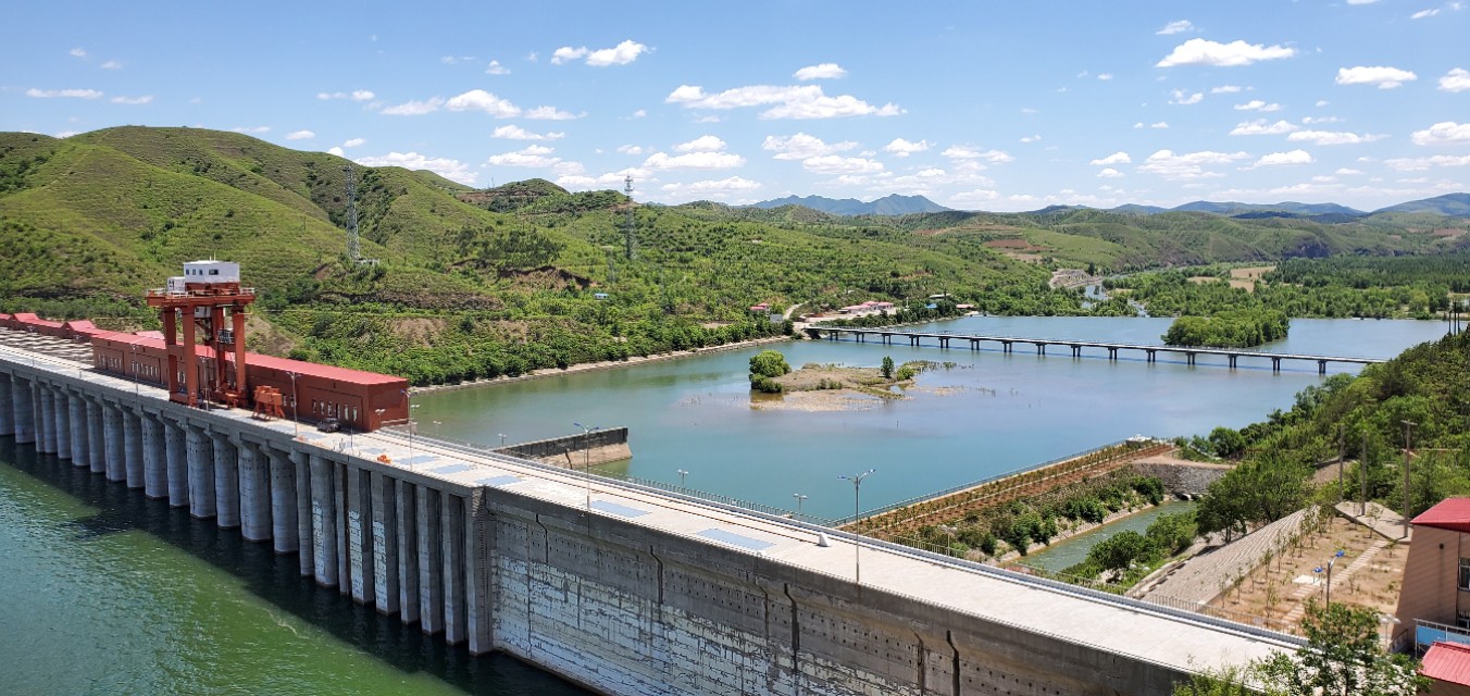 内蒙白石水库,辽西大白石水库